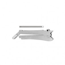 De Martel-Wolfson Intestinal Anastomosis Clamp Set of 3 Stainless Steel